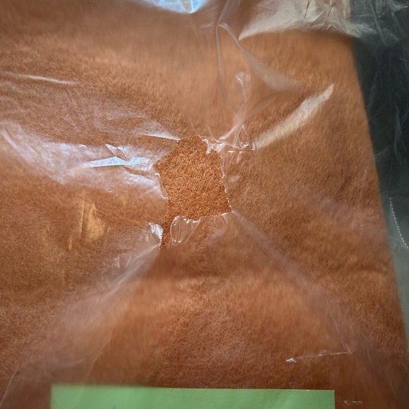 Peggy Pepperell Vintage Rayon & Nylon 72”X84” Blanket NWT!! - Picture 4 of 9